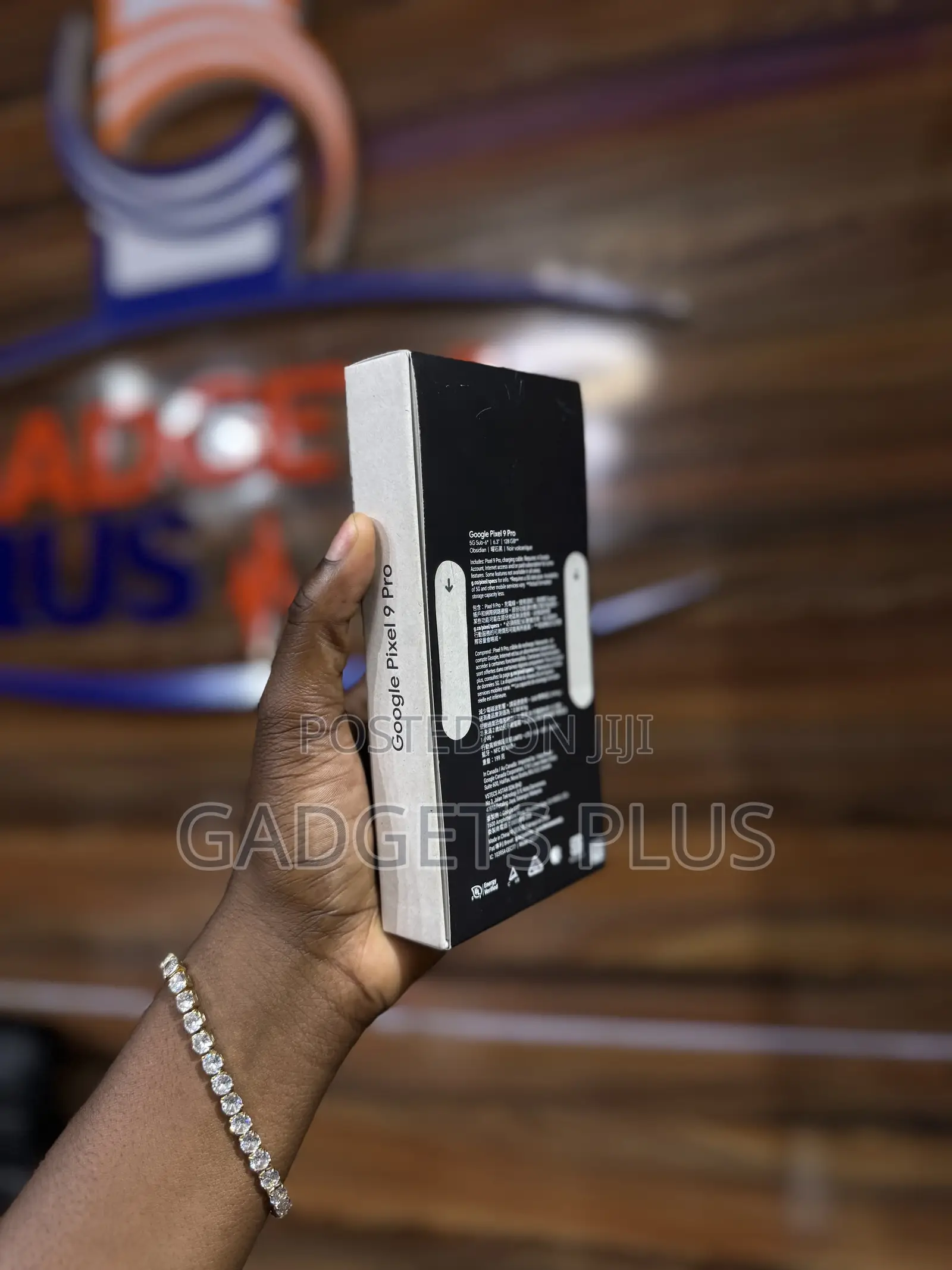 New Google Pixel 9 Pro 128 GB Black
