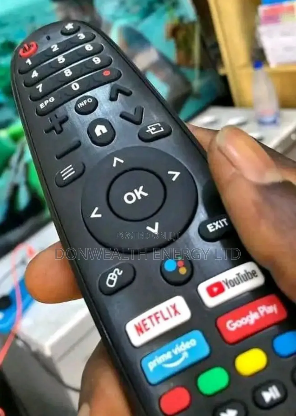 65inches Smart Android Lg, With Magic Remote