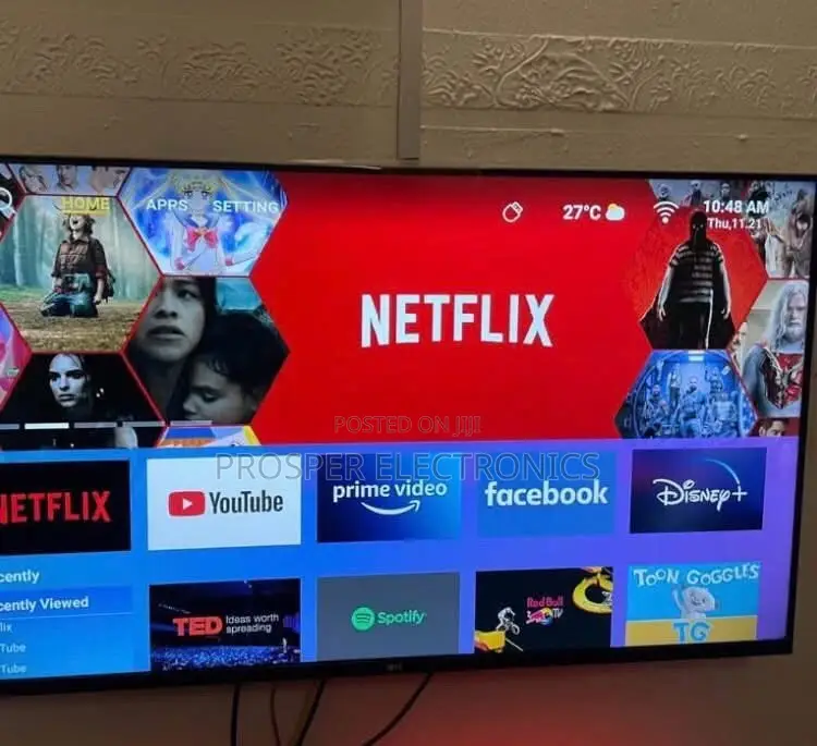 Android Smart Tv 50 Inches