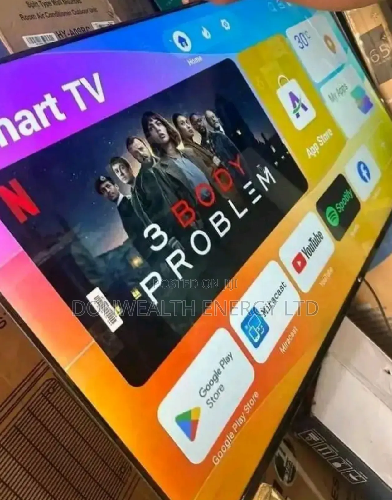 High Picture Quality 65 Inches Smart Lg Tv