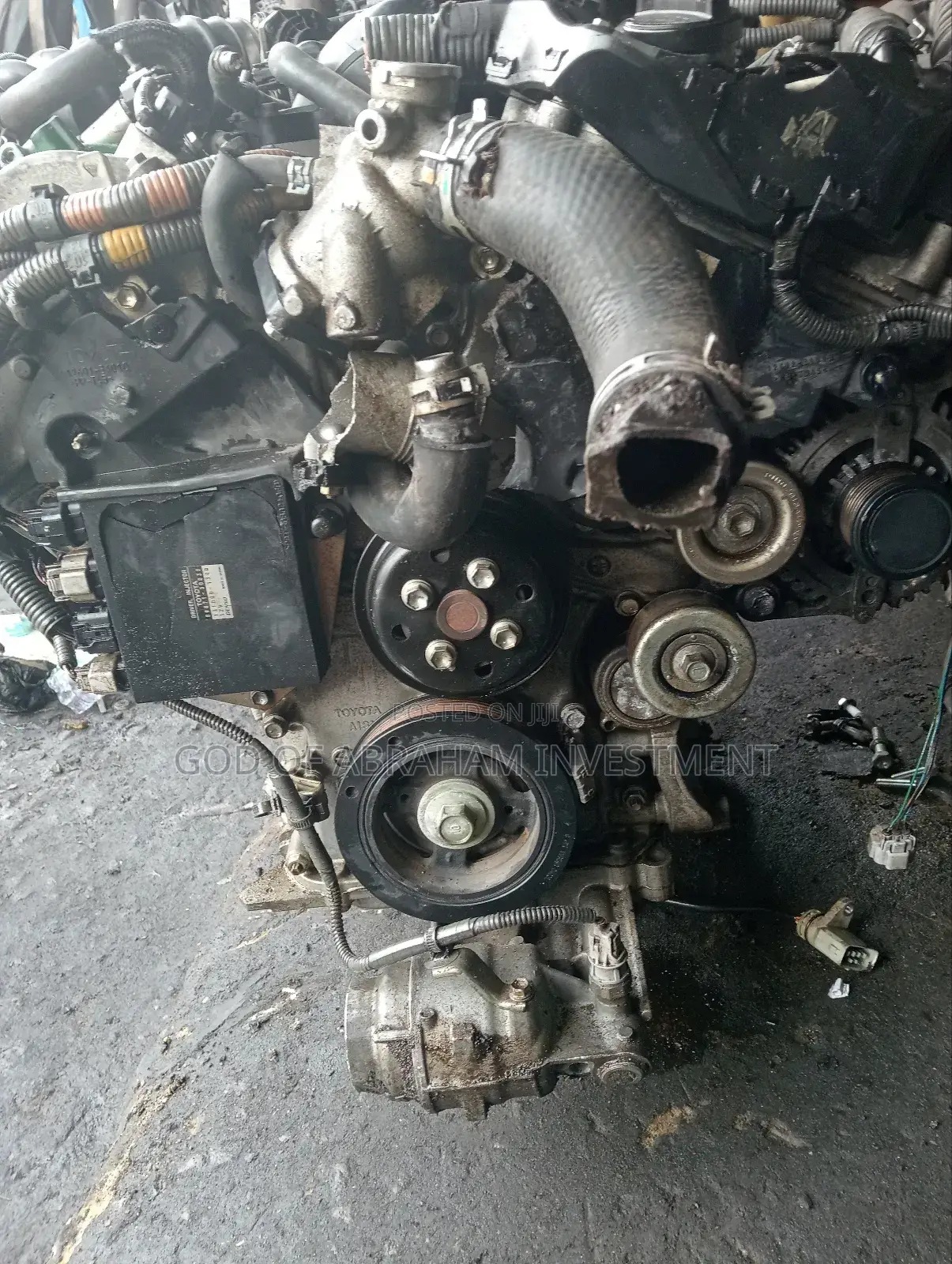 Toyota Lexus 4g Engine Is350