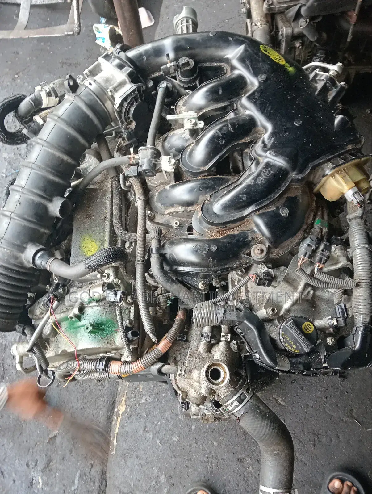 Toyota Lexus 4g Engine Is350