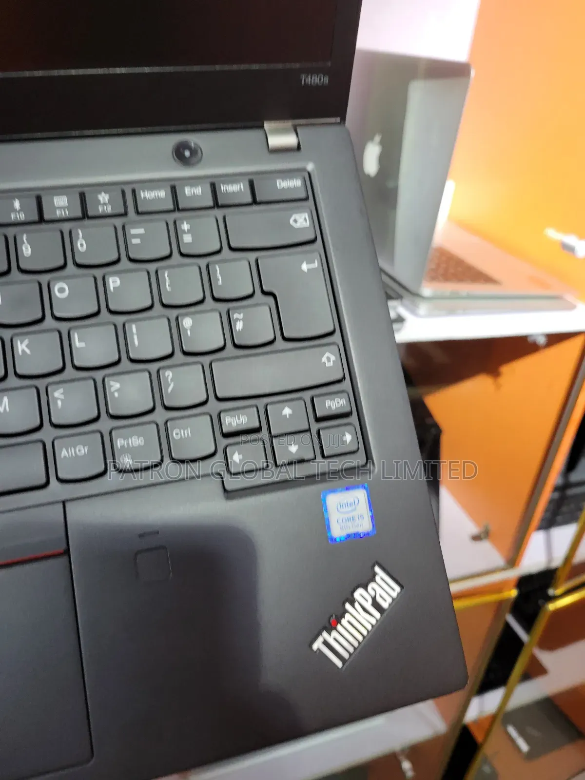 Laptop Lenovo ThinkPad T480s 16GB Intel Core I5 SSD 256GB