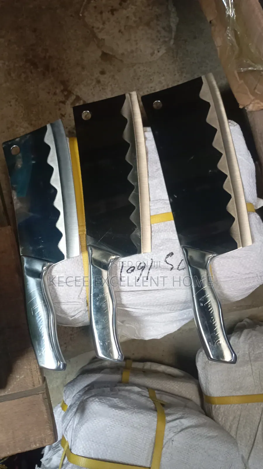 Butcher Knife 3 in 1 Stainless