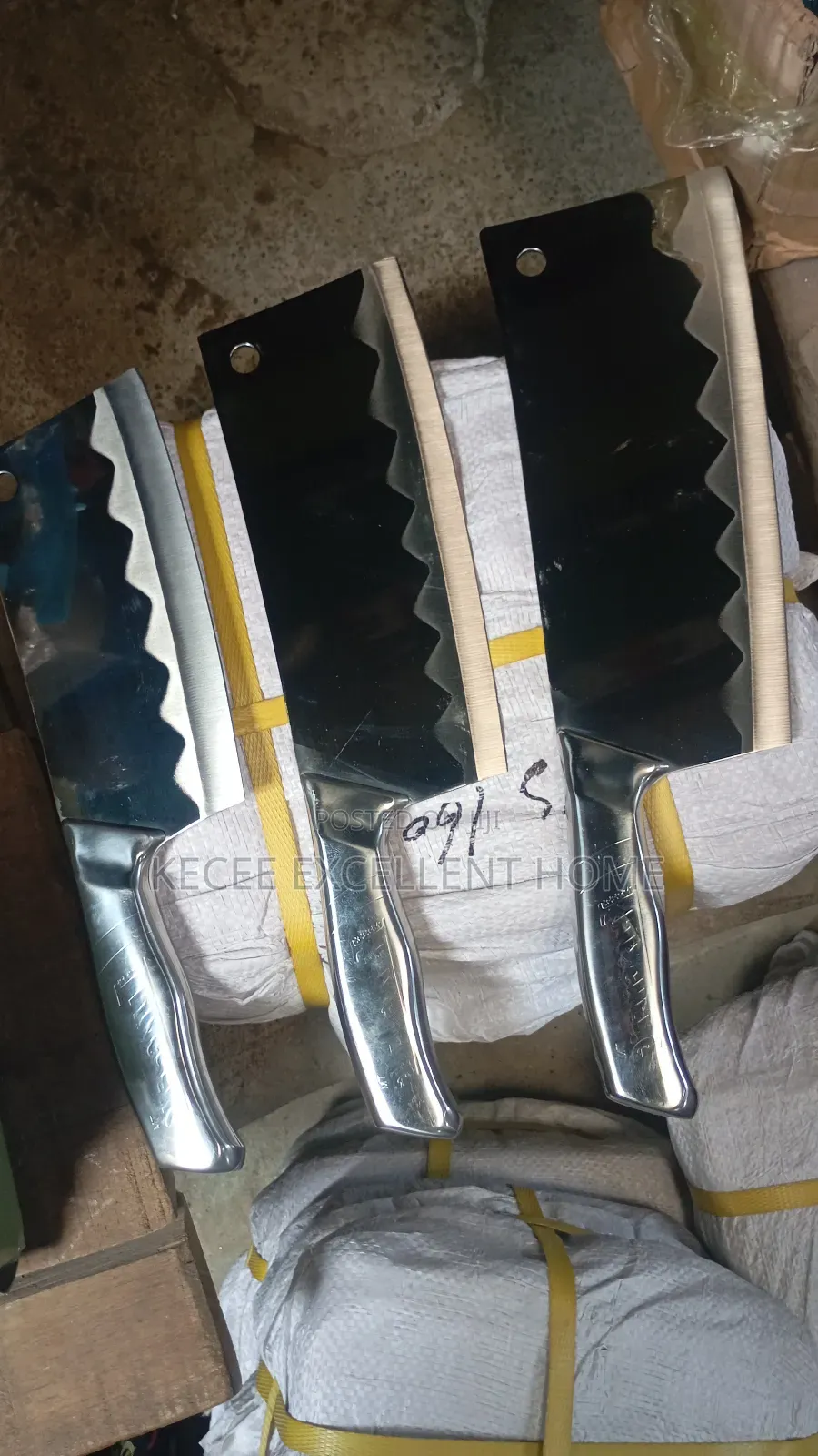 Butcher Knife 3 in 1 Stainless