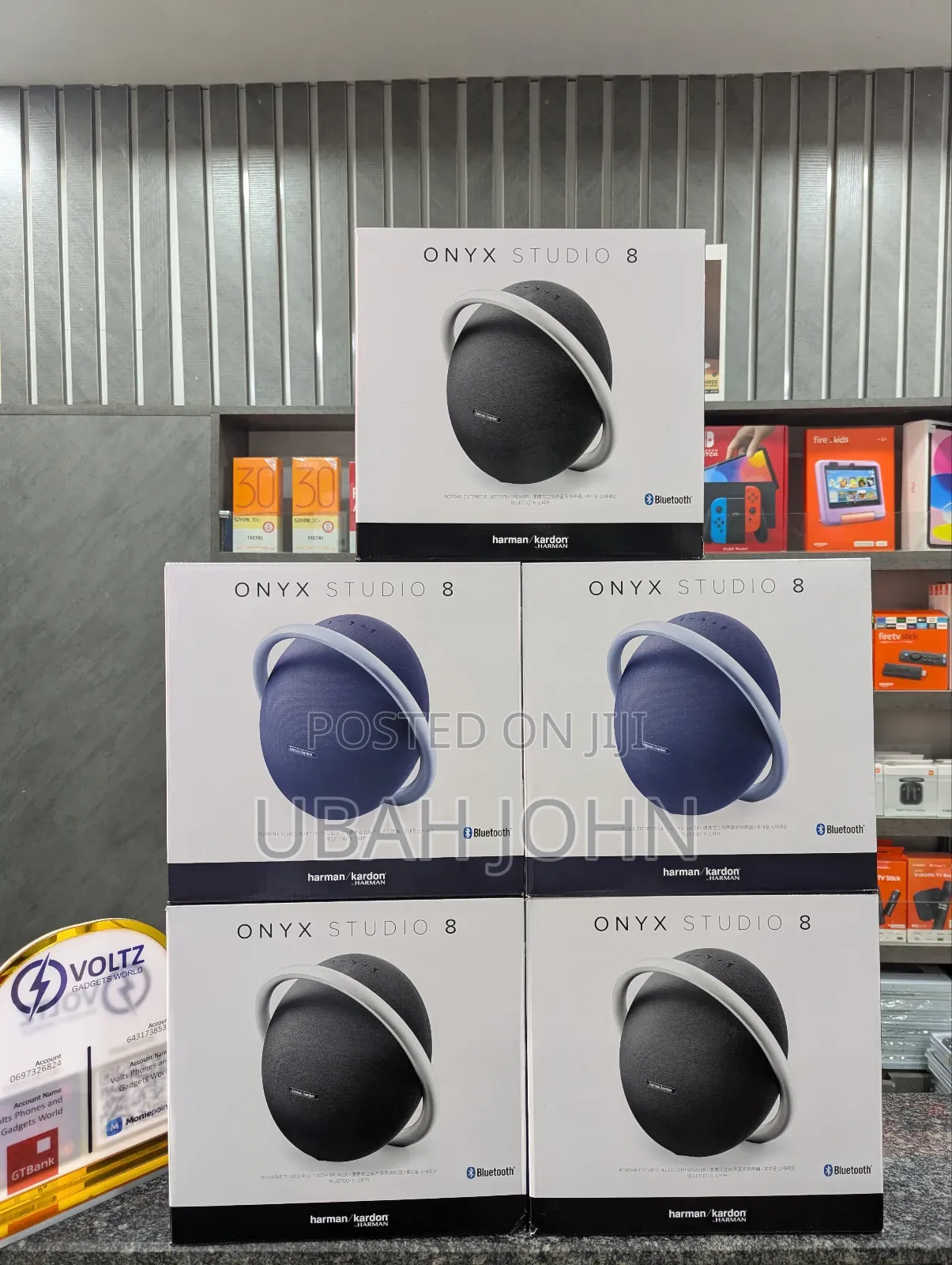 Brand New Harman Kardon Onyx Studio 8 Speaker
