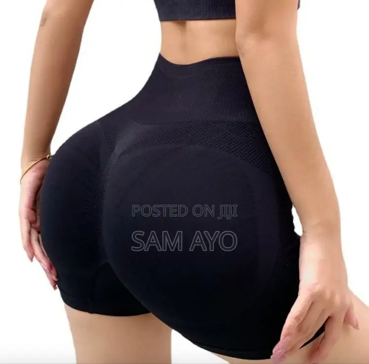 Belly-Control Tight Fitting Short for Ladies Women