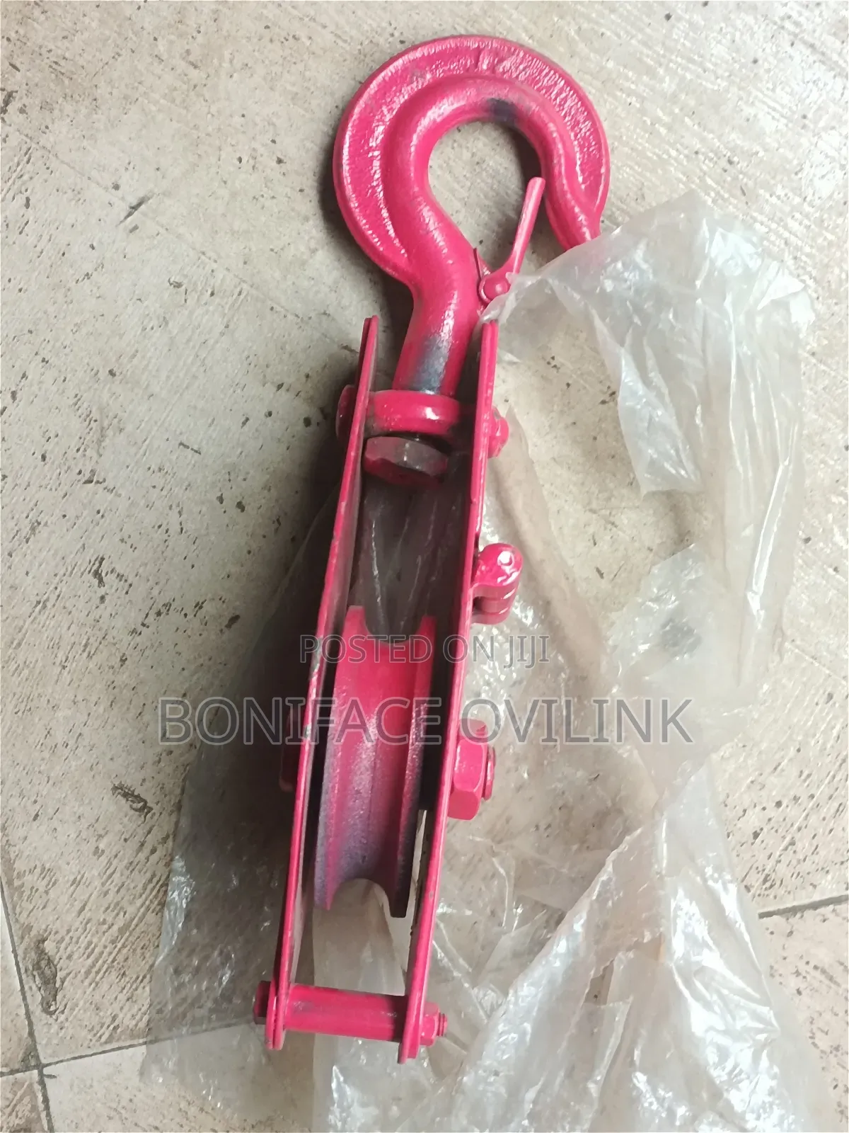2ton Light Duty Pulley Block ( All Sizes Available