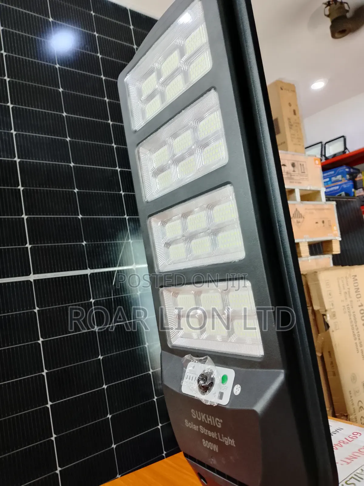 Solar Street Light 800w