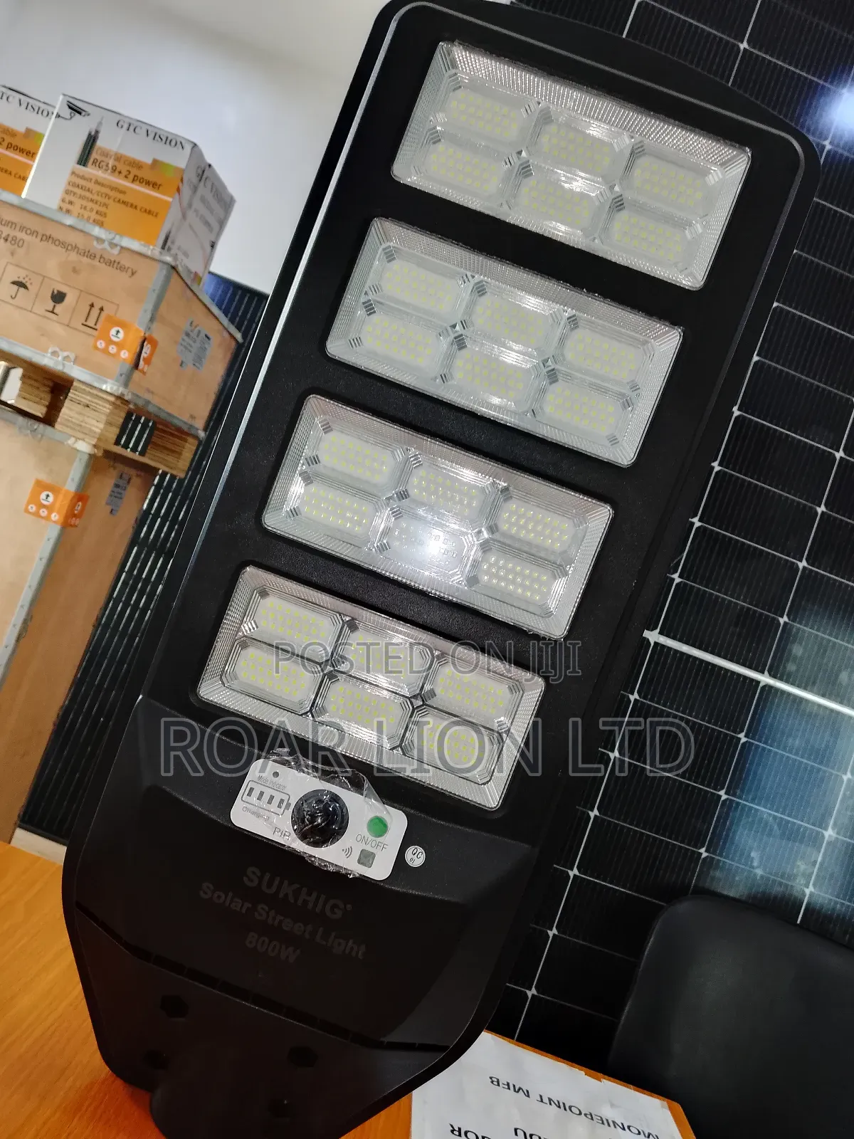 Solar Street Light 800w