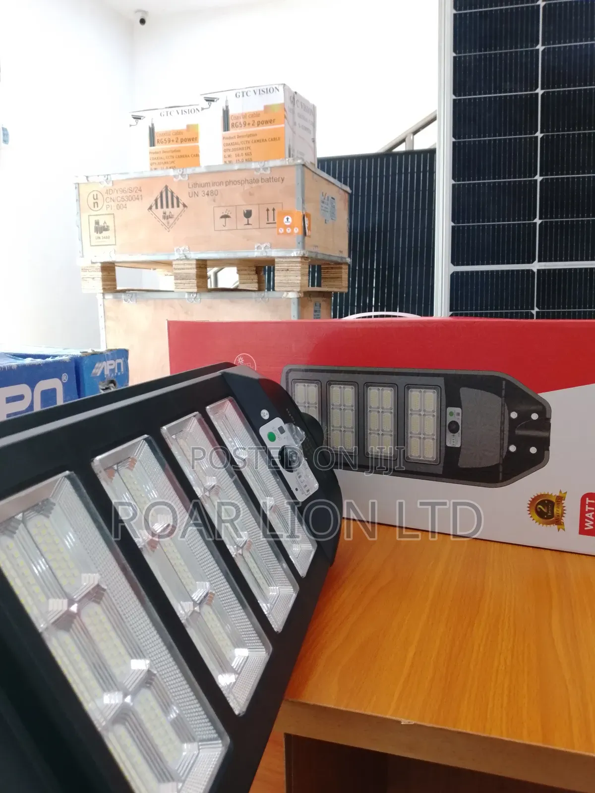 Solar Street Light 800w