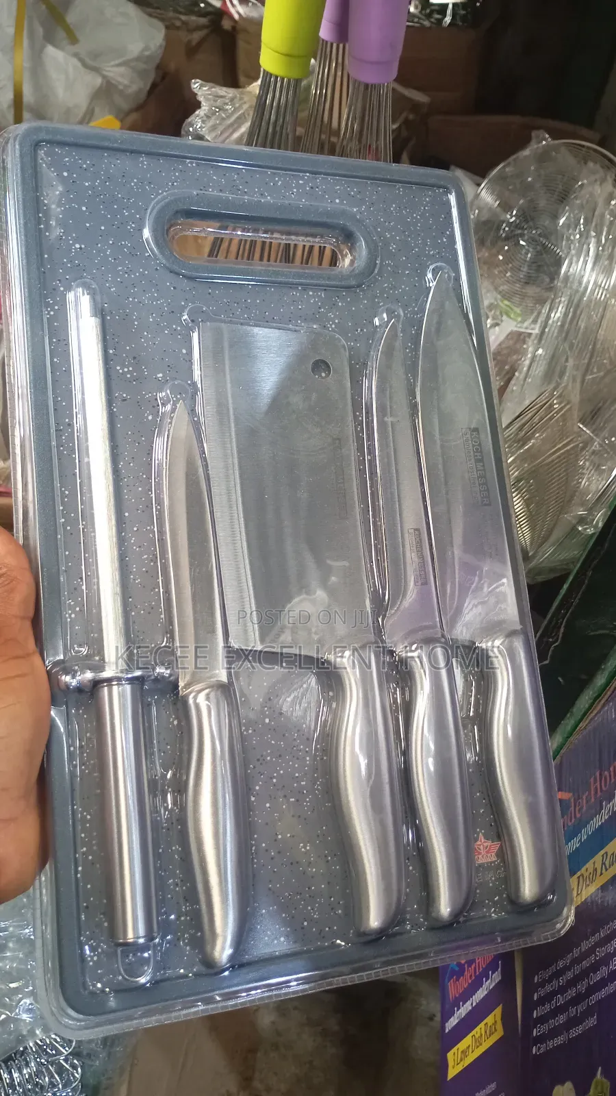 Knife Set Stainless