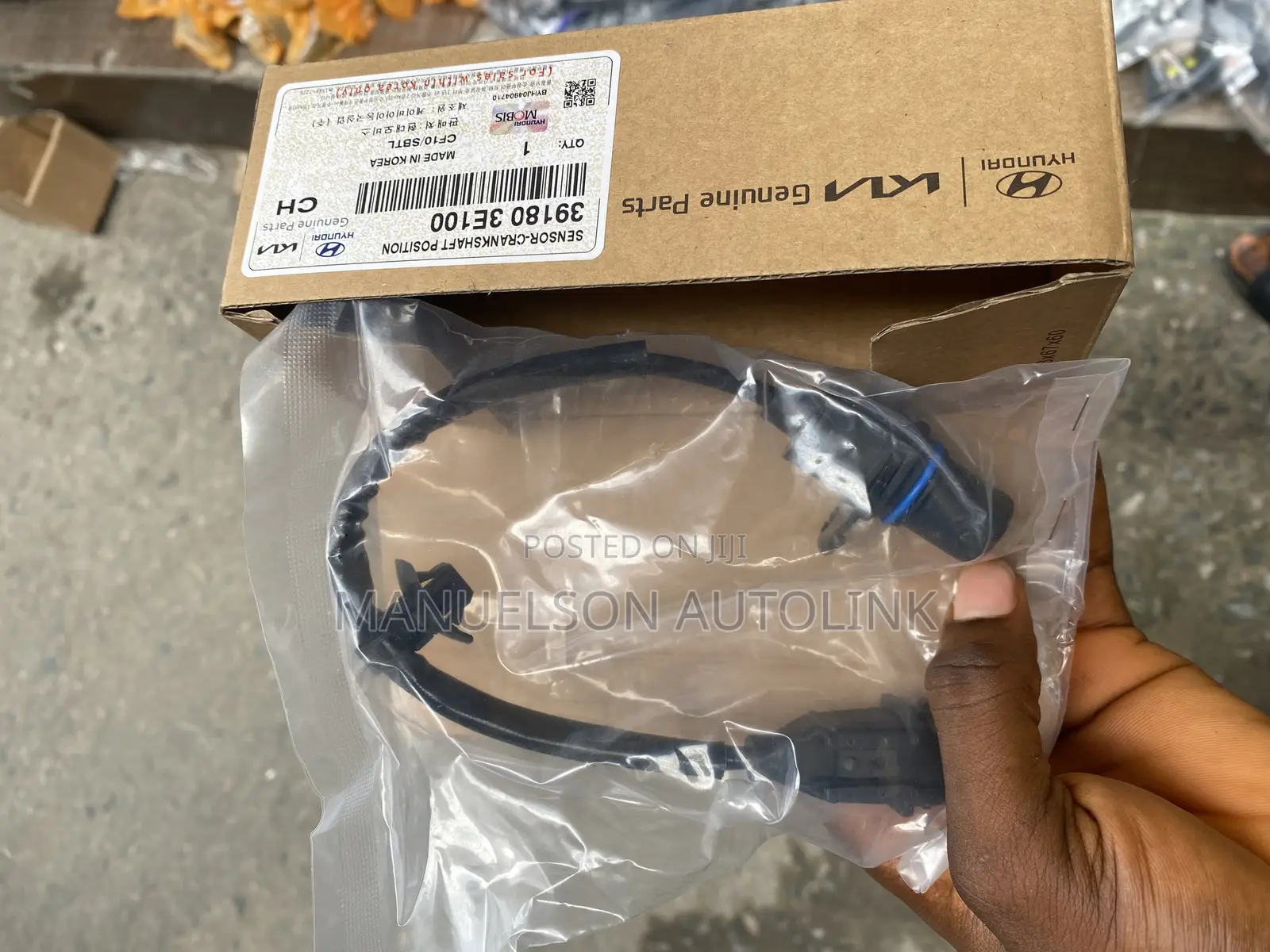 Crankshaft Sensor for Hyundai Santa Fe/ Kia Optima 2006-2010