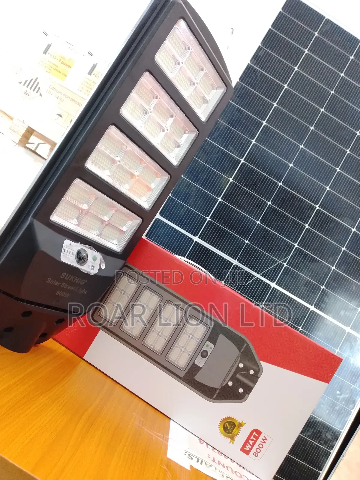 Solar Street Light 800w