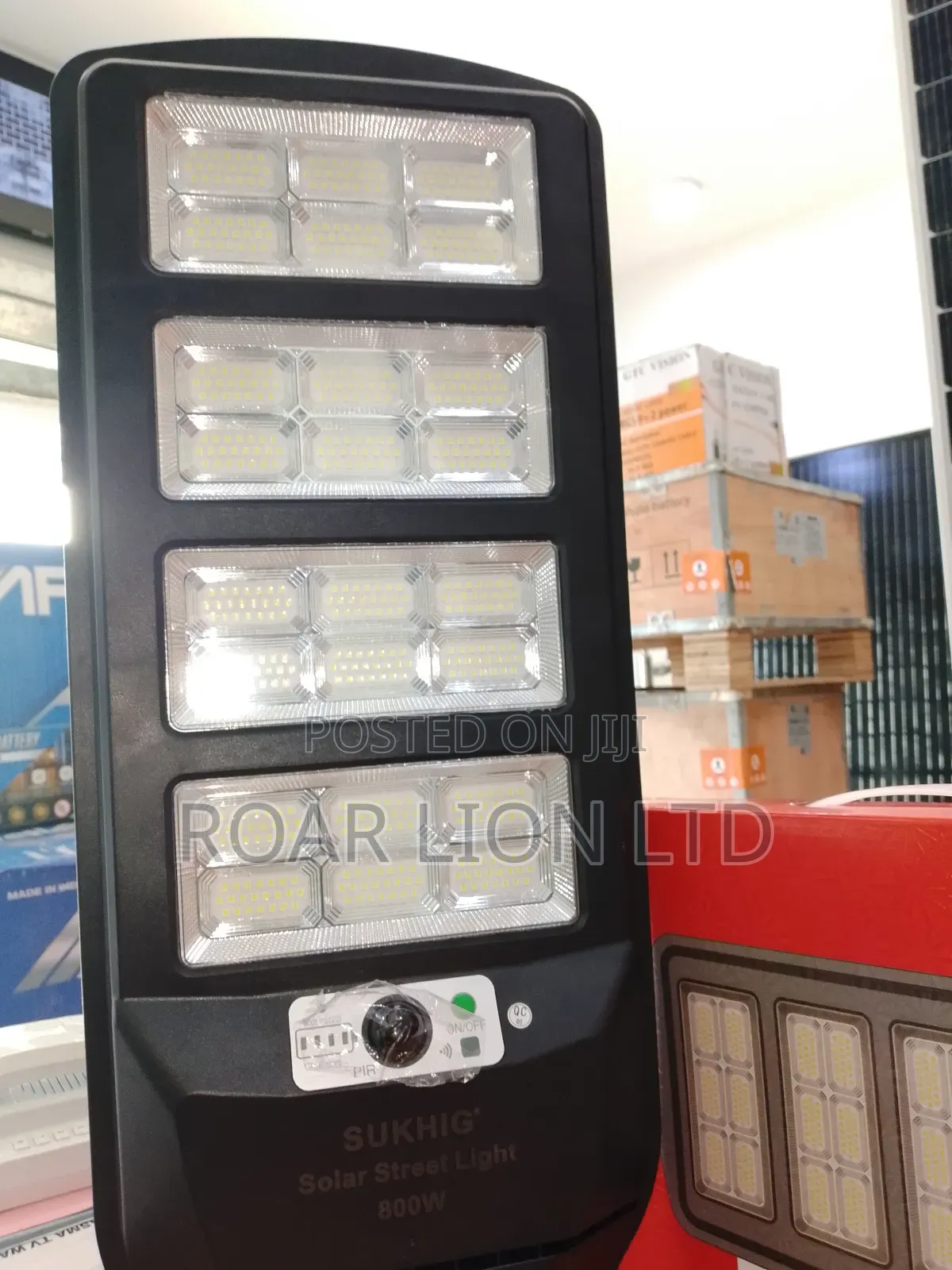Solar Street Light 800w
