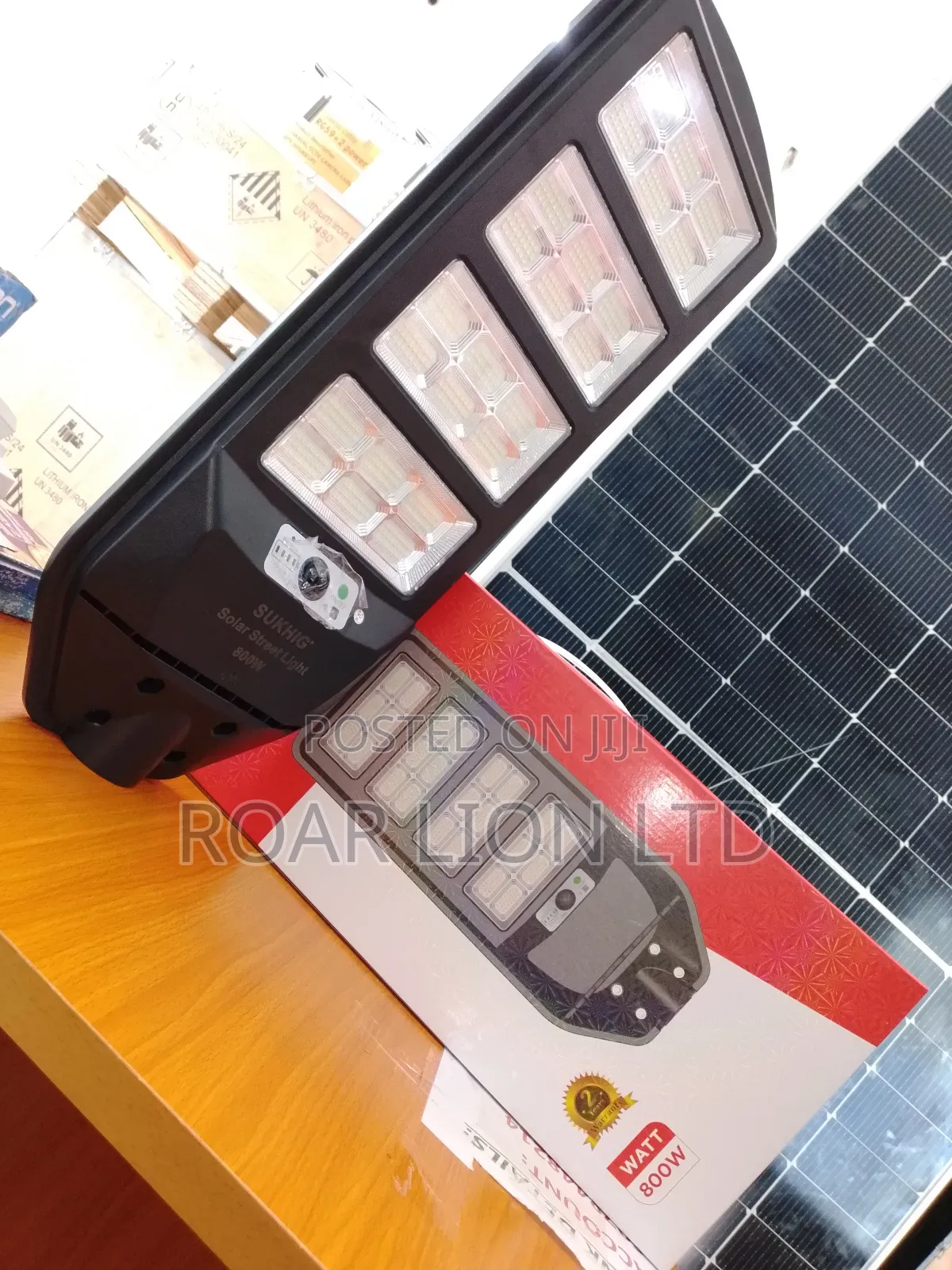 Solar Street Light 800w