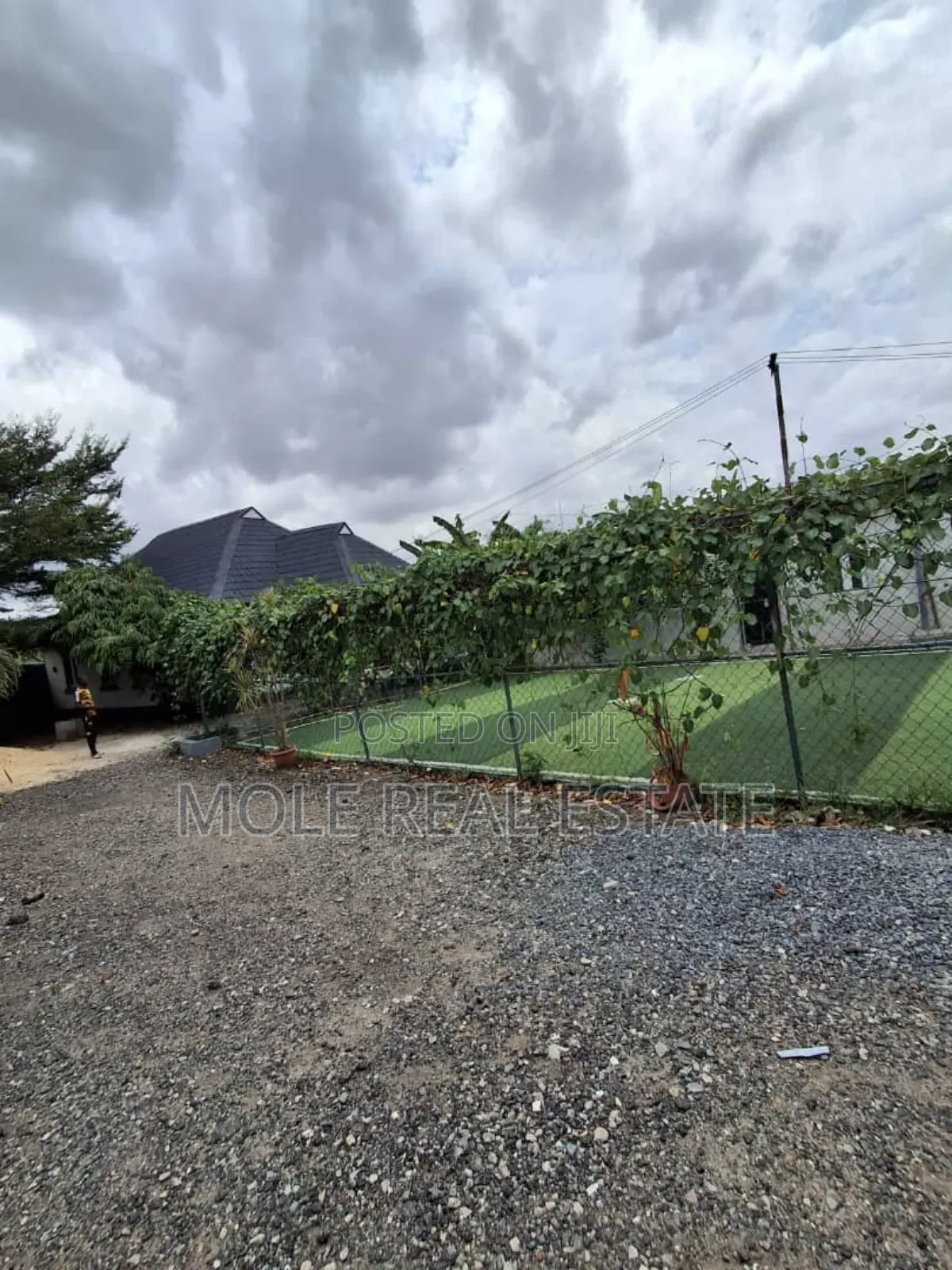 Two and Half Plot at Ikotun Iguand Rd Fenced