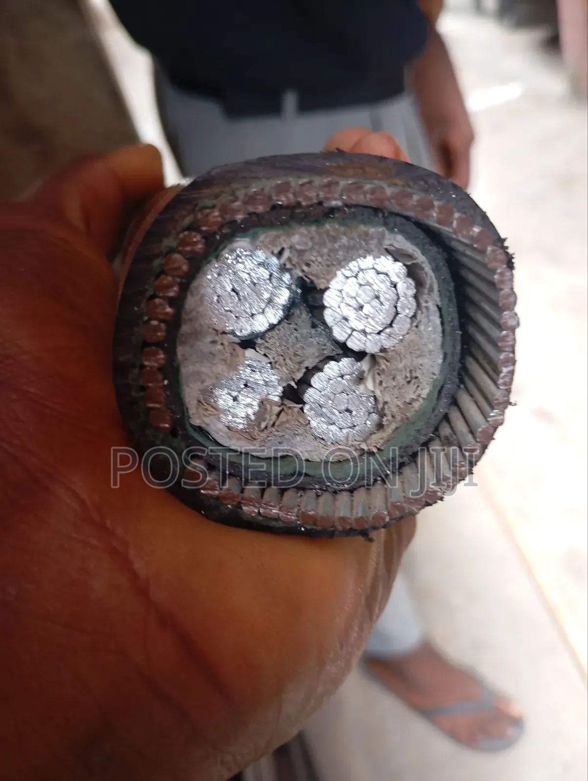 120mmx4core High Quality Aluminium Armoured Cable