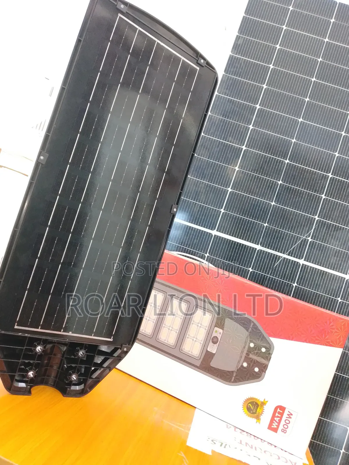 Solar Street Light 800w