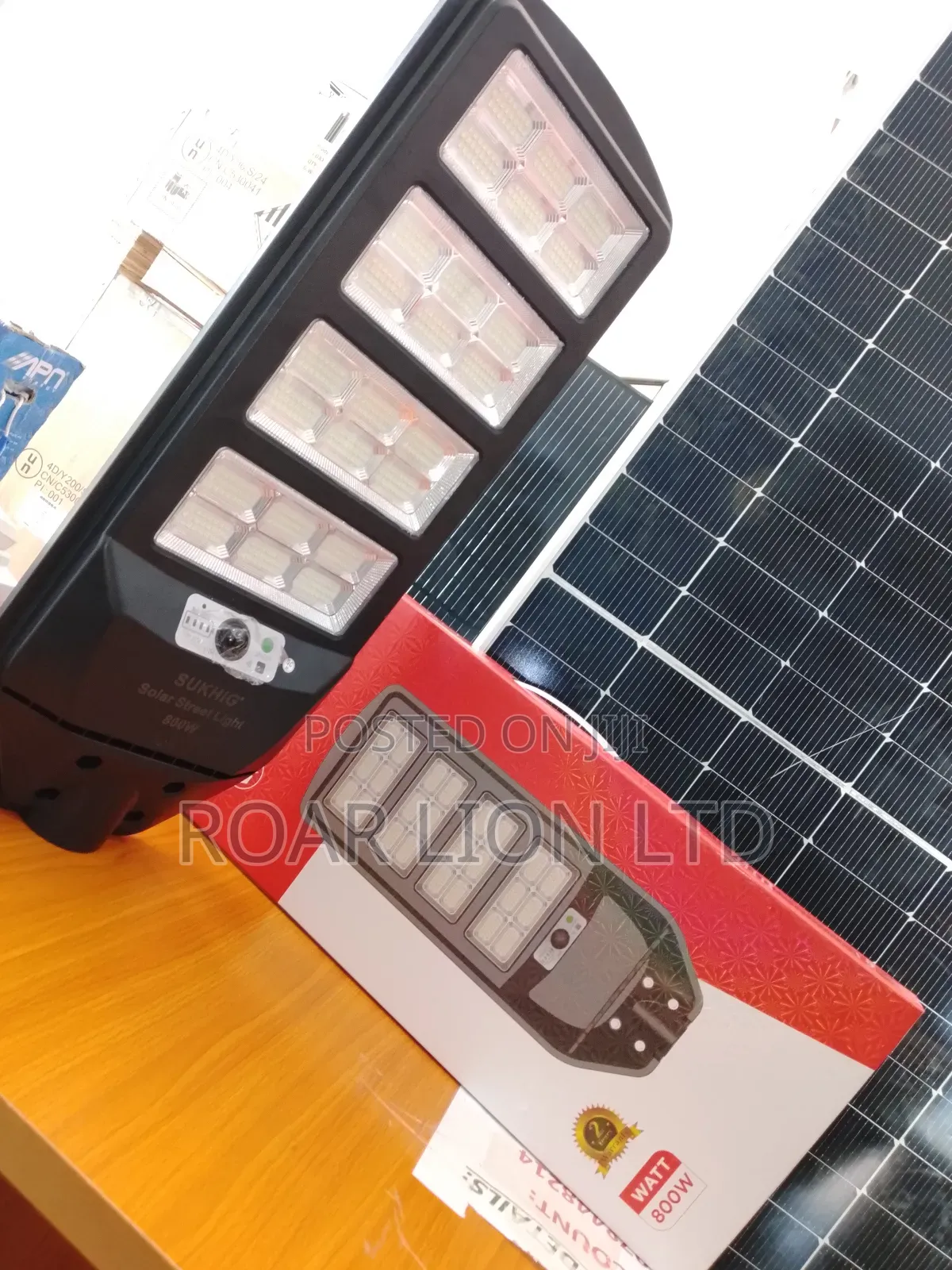 Solar Street Light 800w