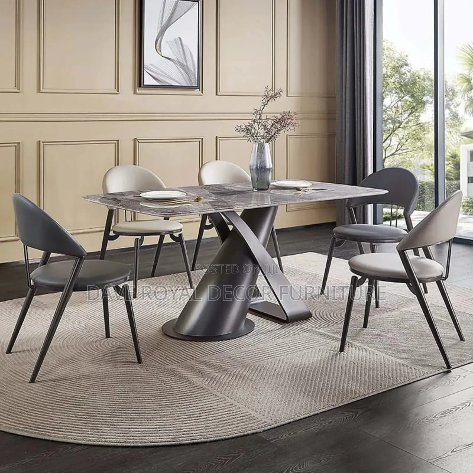 Classic Unique Design Dinning Table Set