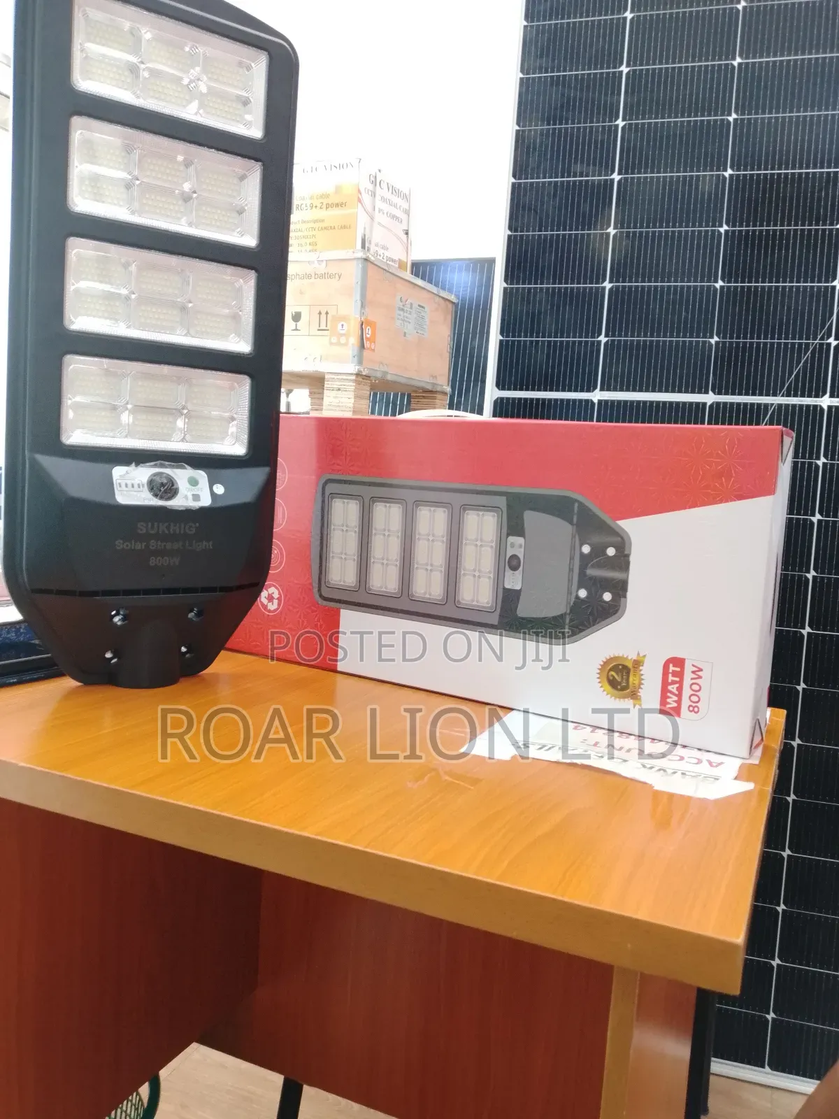 Solar Street Light 800w