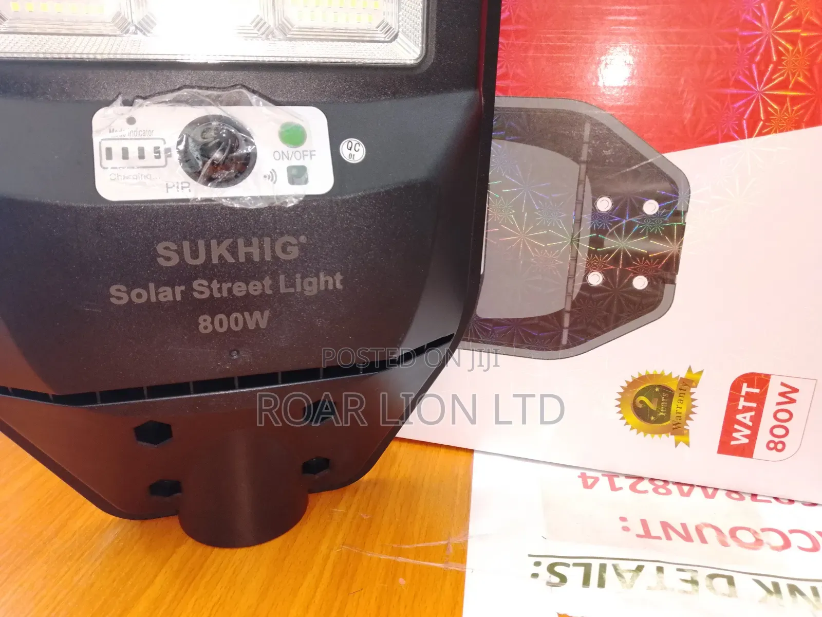 Solar Street Light 800w