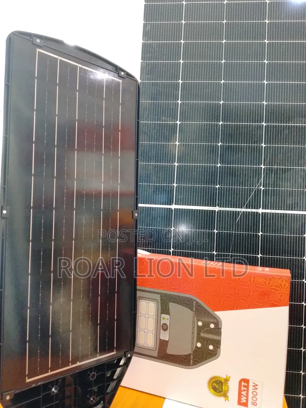 Solar Street Light 800w