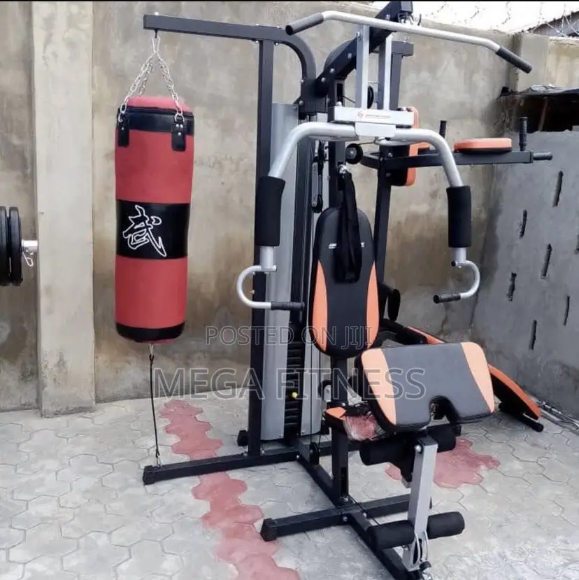 Three Station Gym