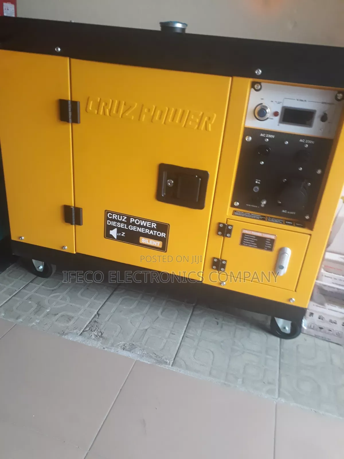 12.5kva Cruz Power Sound Proof