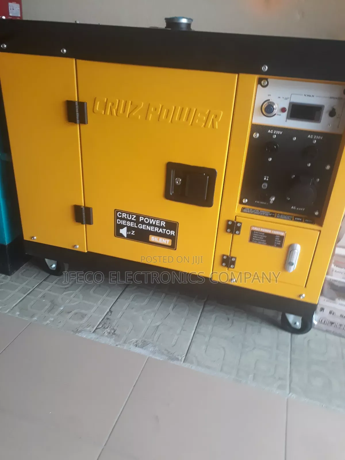 12.5kva Cruz Power Sound Proof