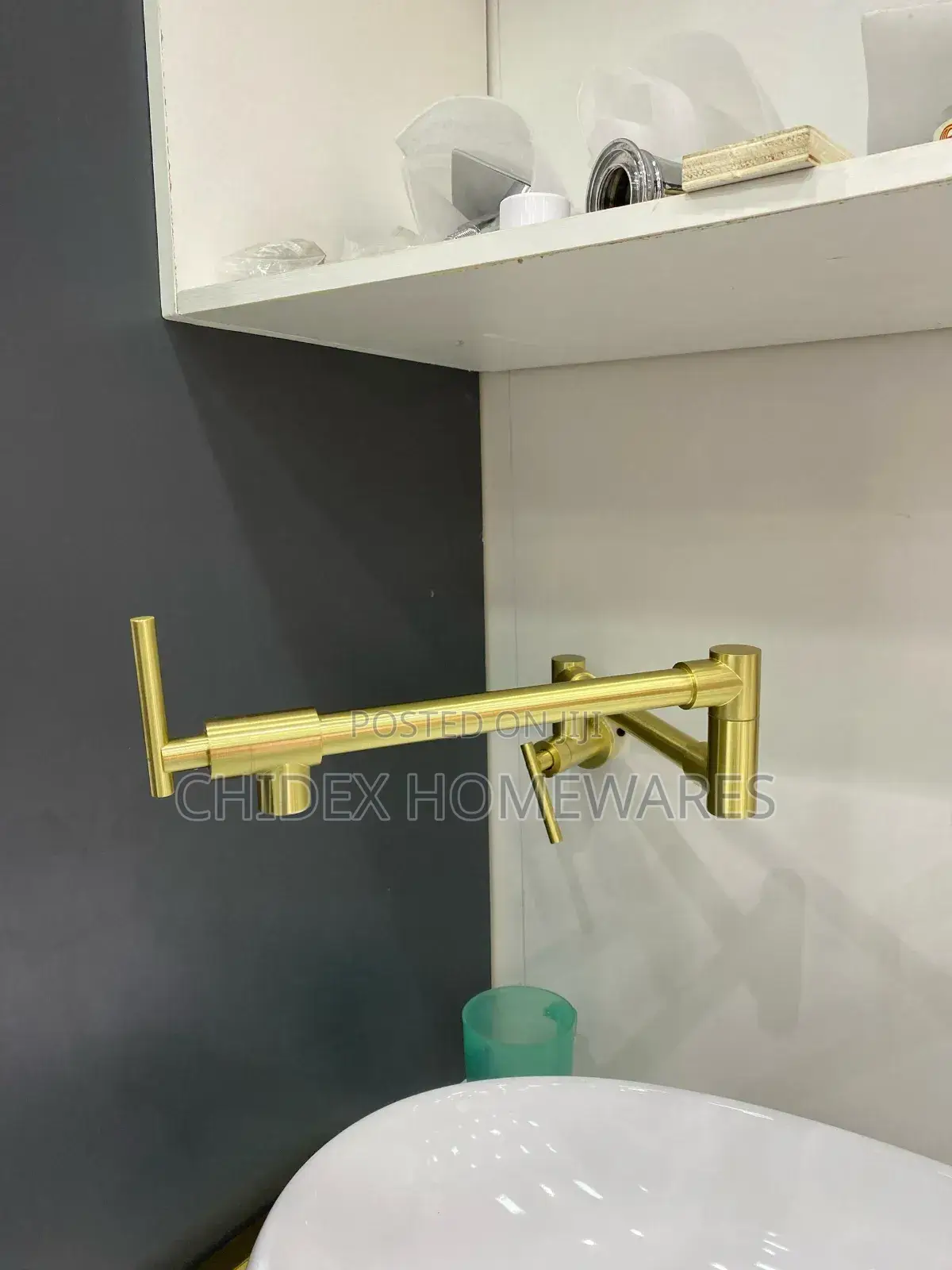 Pot Filler Gold