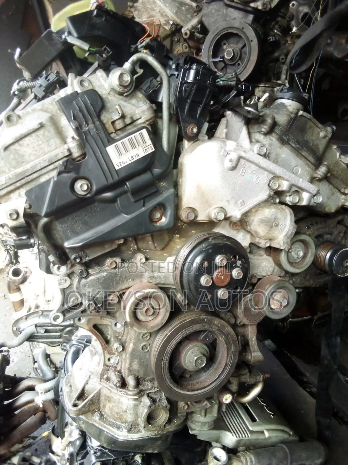 V6 Engine for Toyota Camry, Avalon, Rav4 2005-2012 Model 2gr