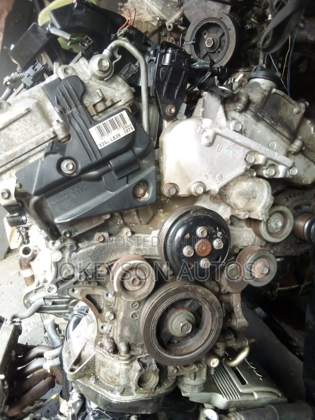 V6 Engine for Toyota Camry, Avalon, Rav4 2005-2012 Model 2gr