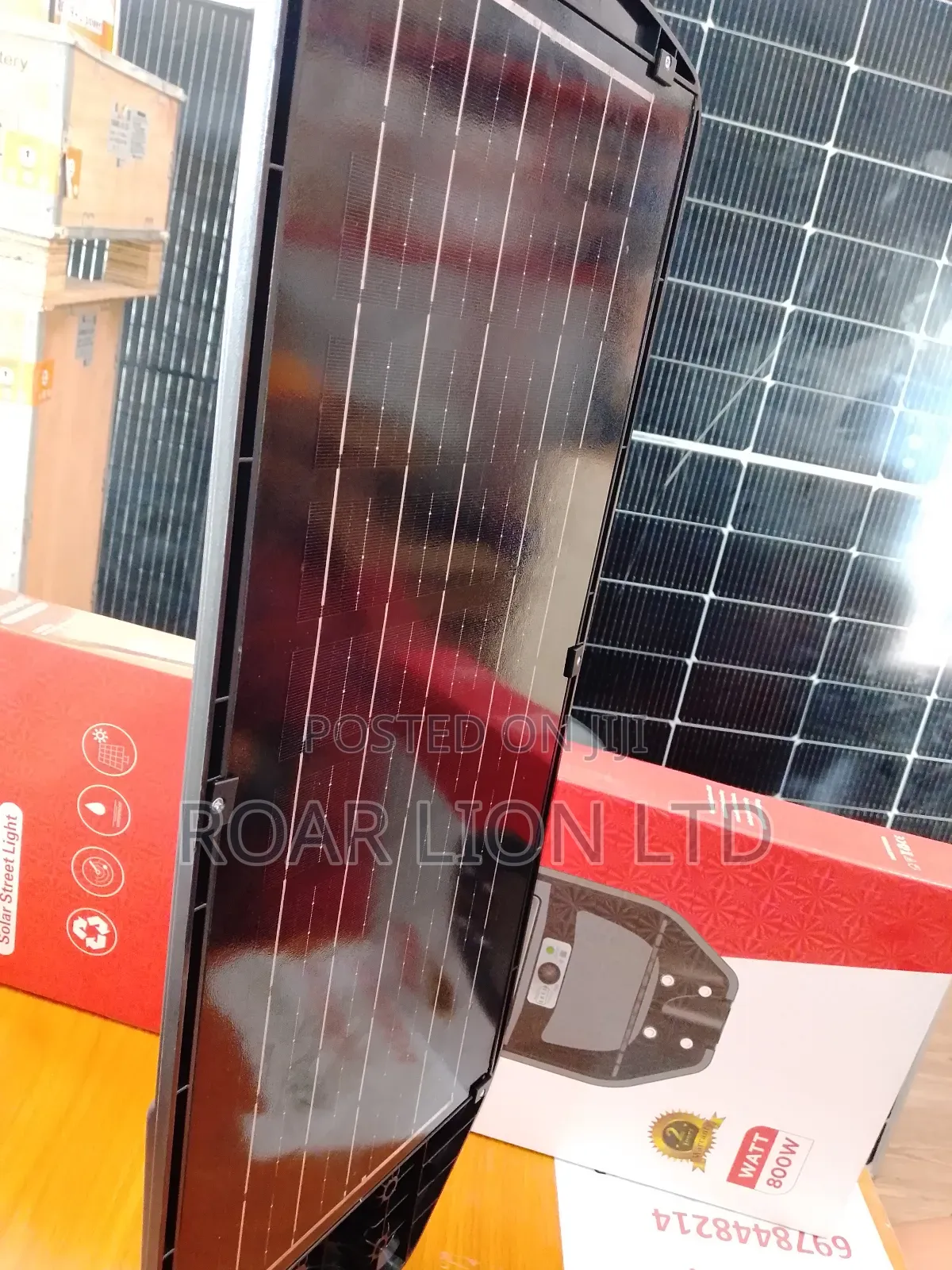 Solar Street Light 800w