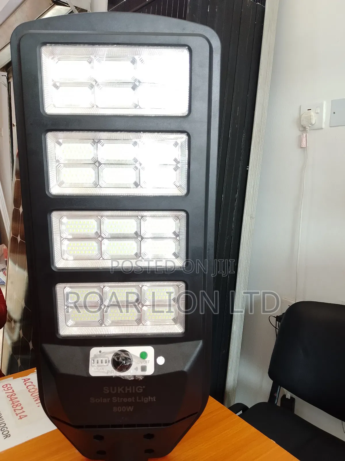 Solar Street Light 800w
