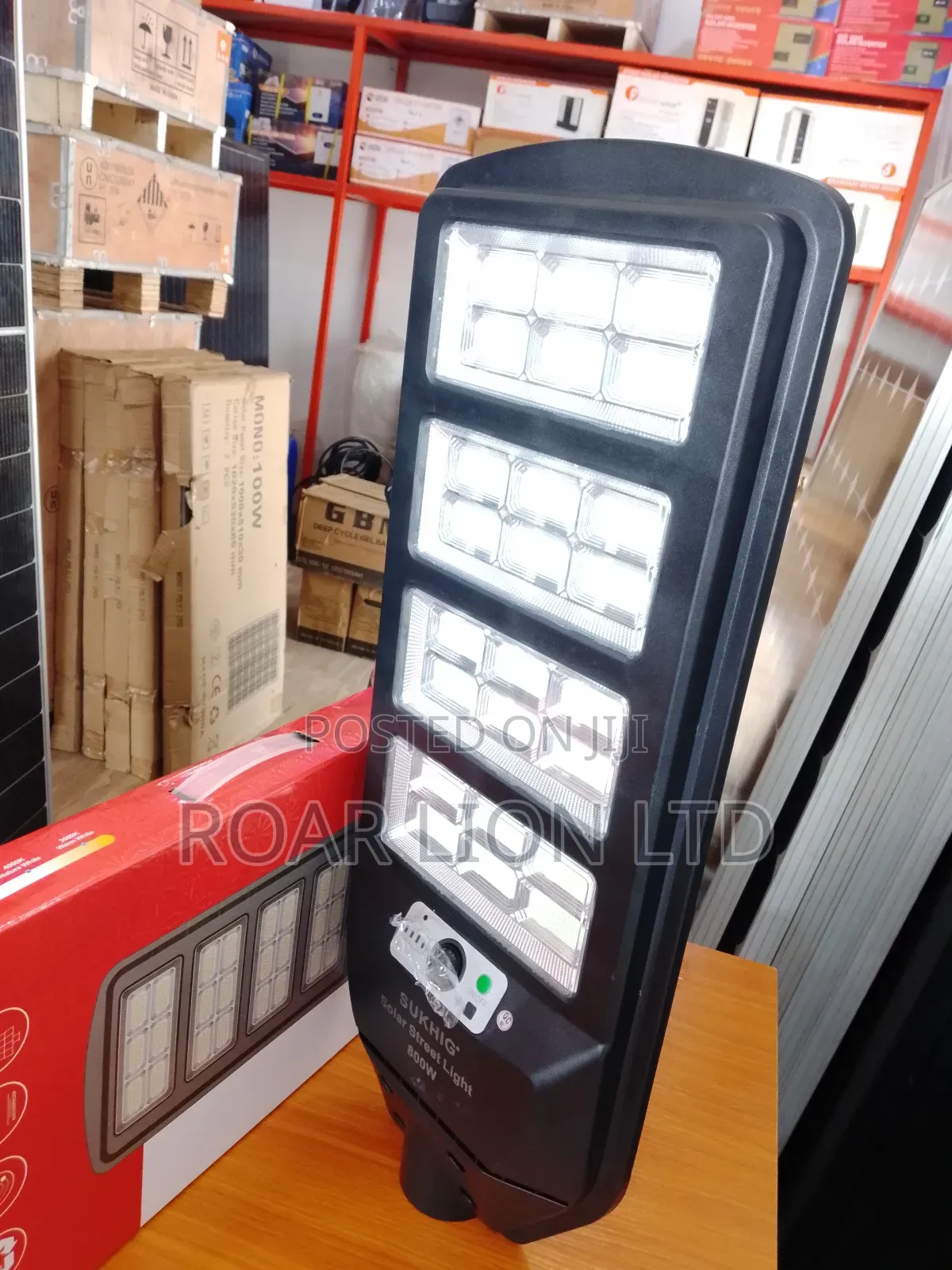 Solar Street Light 800w