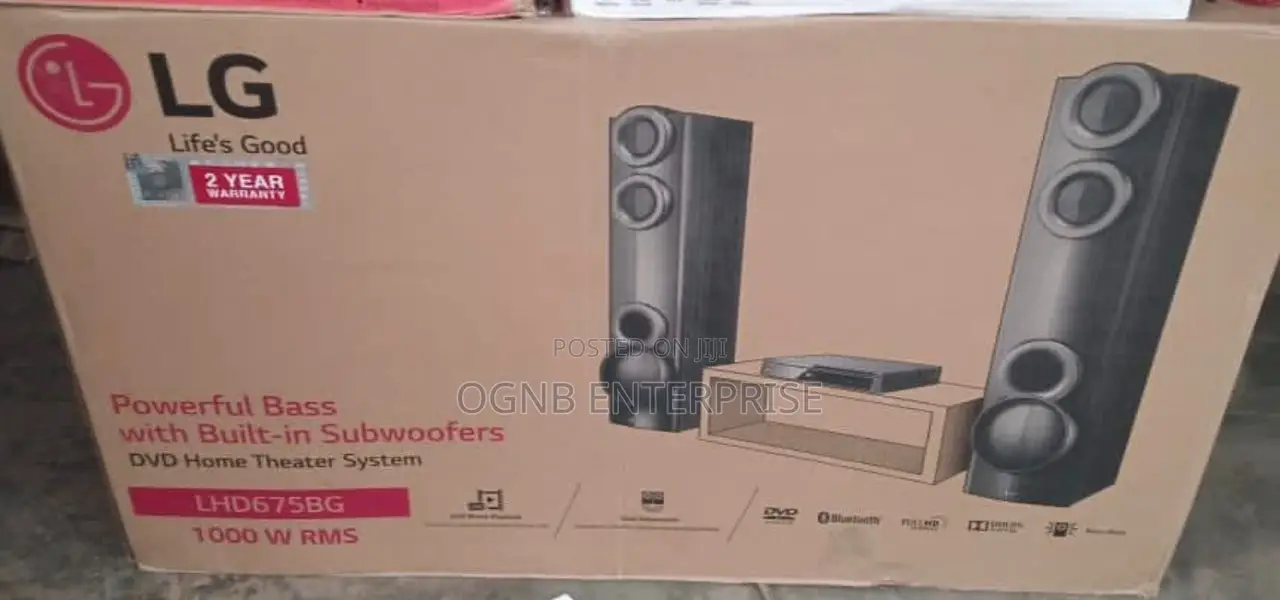 Lg 1000w Home Theater System