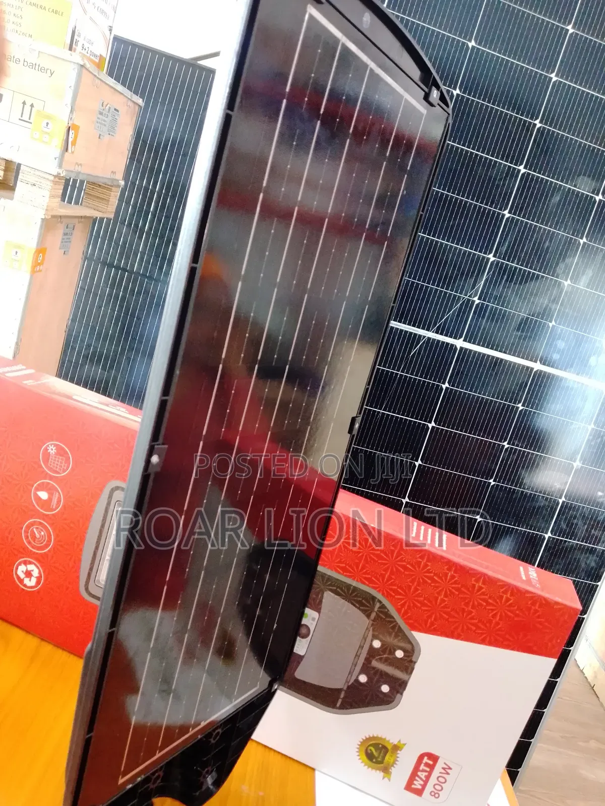 Solar Street Light 800w