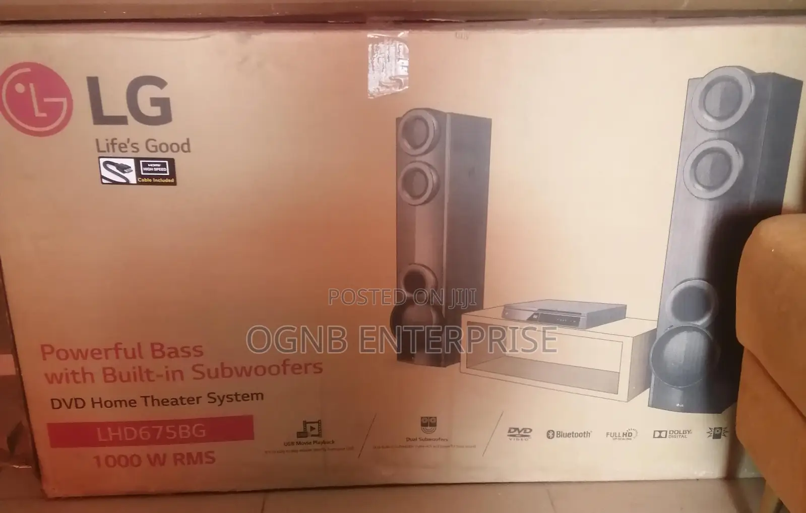 Lg 1000w Home Theater System