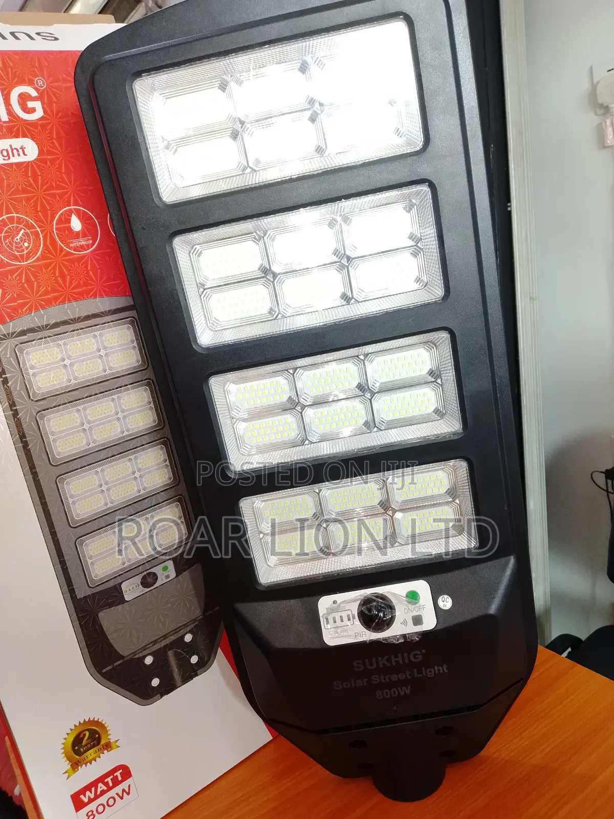 Solar Street Light 800w