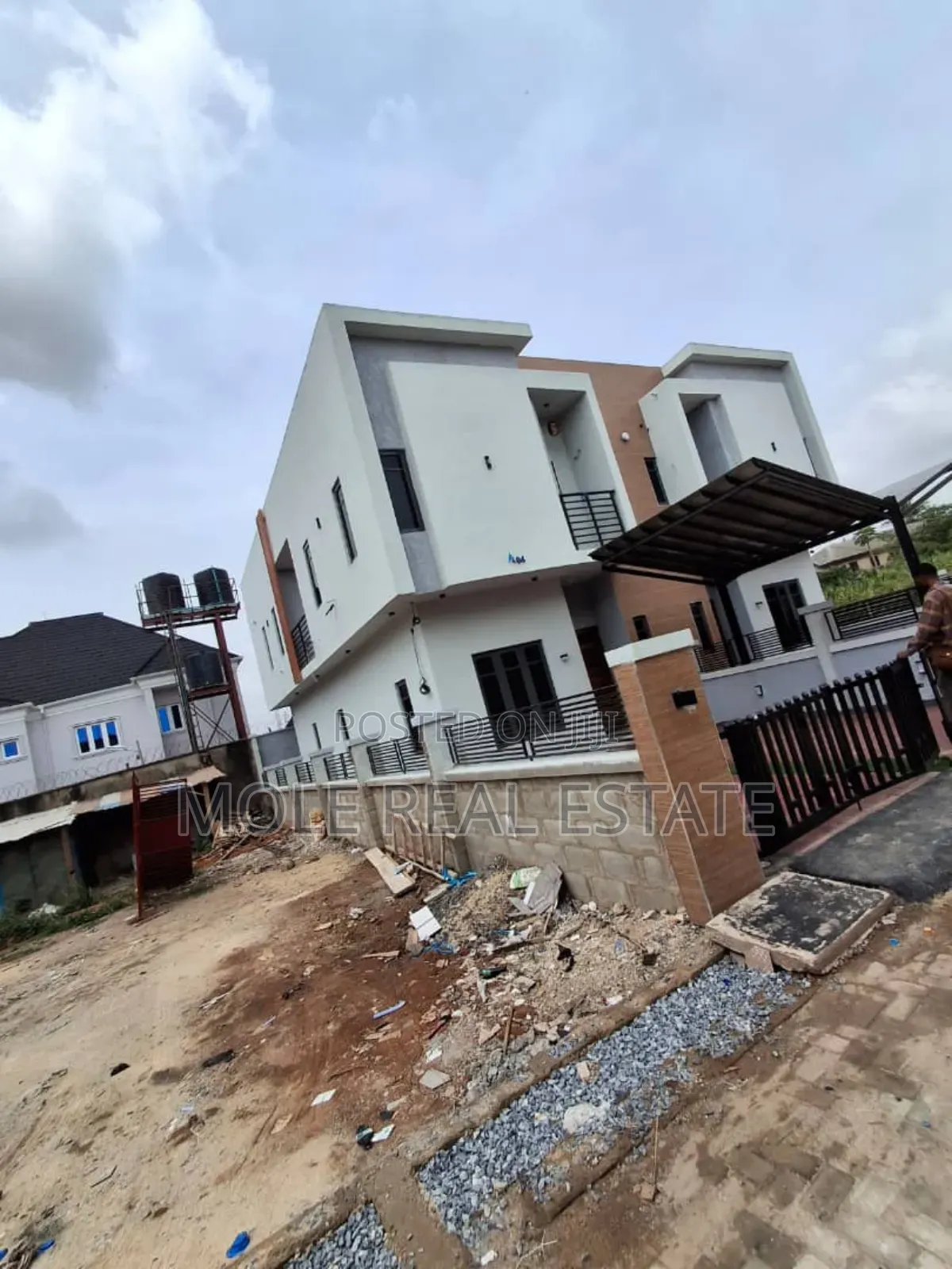 New 4 Bedroom Semi Detached Command Axis Lagos
