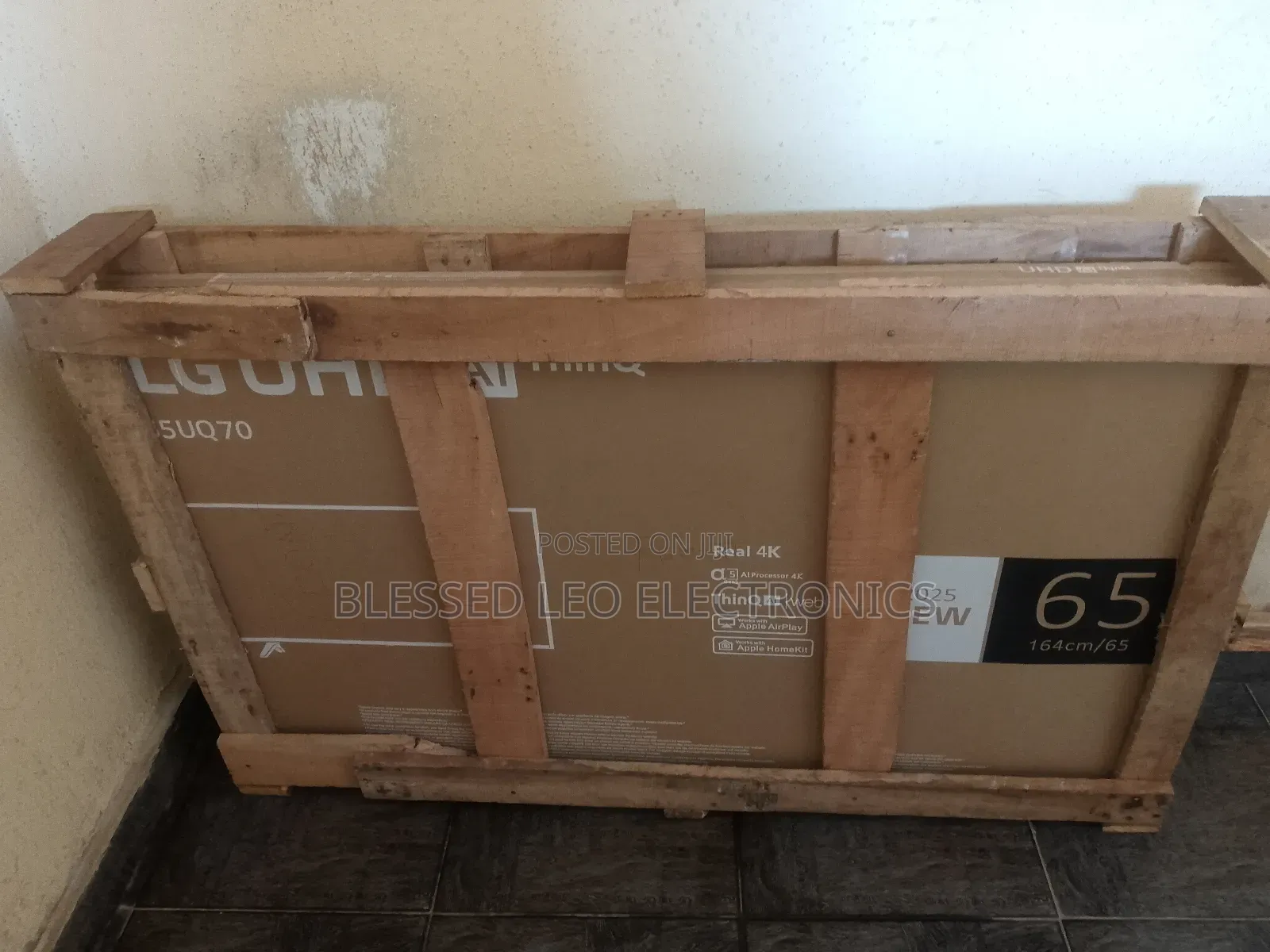 65 Inches Lg Voice Control Nariaioi Vo