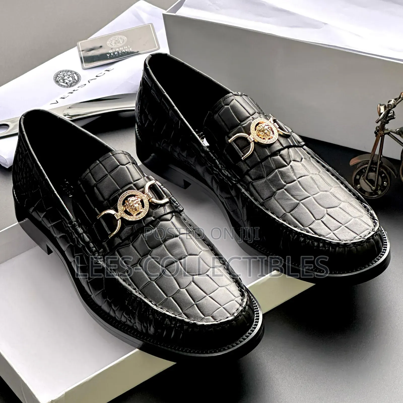 Luxury Gianni Versace Shoes