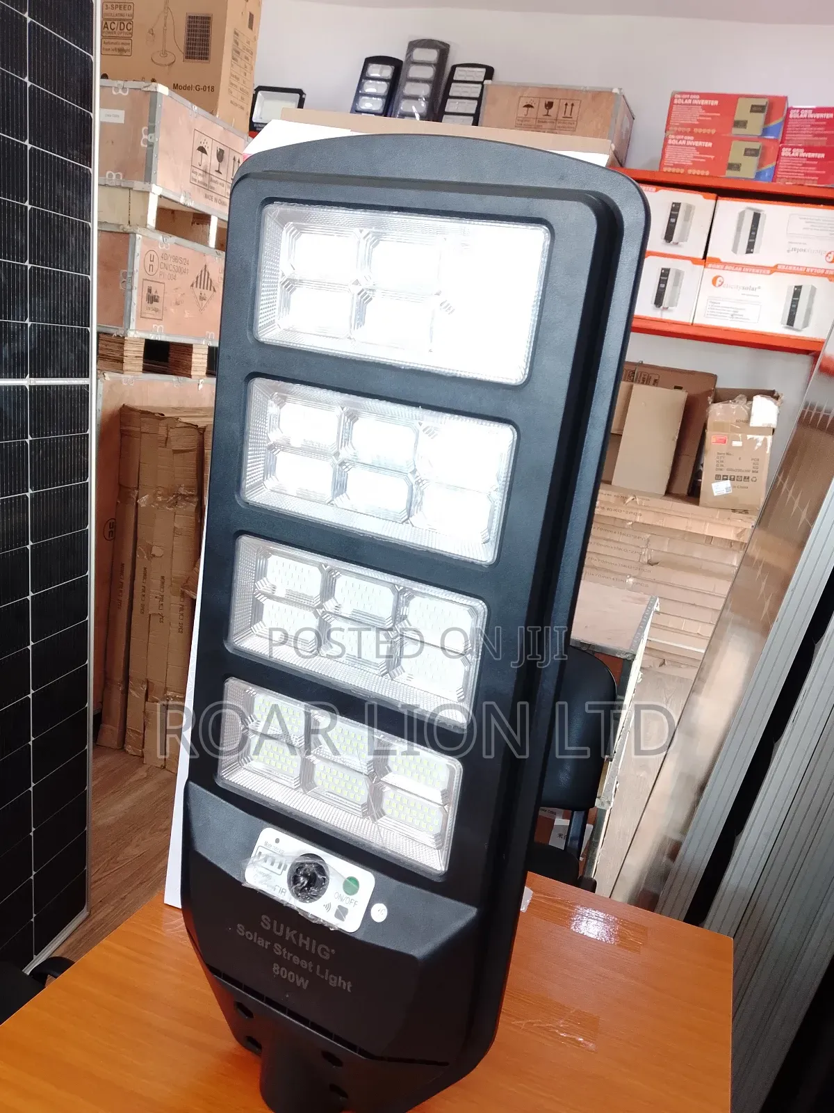 Solar Street Light 800w