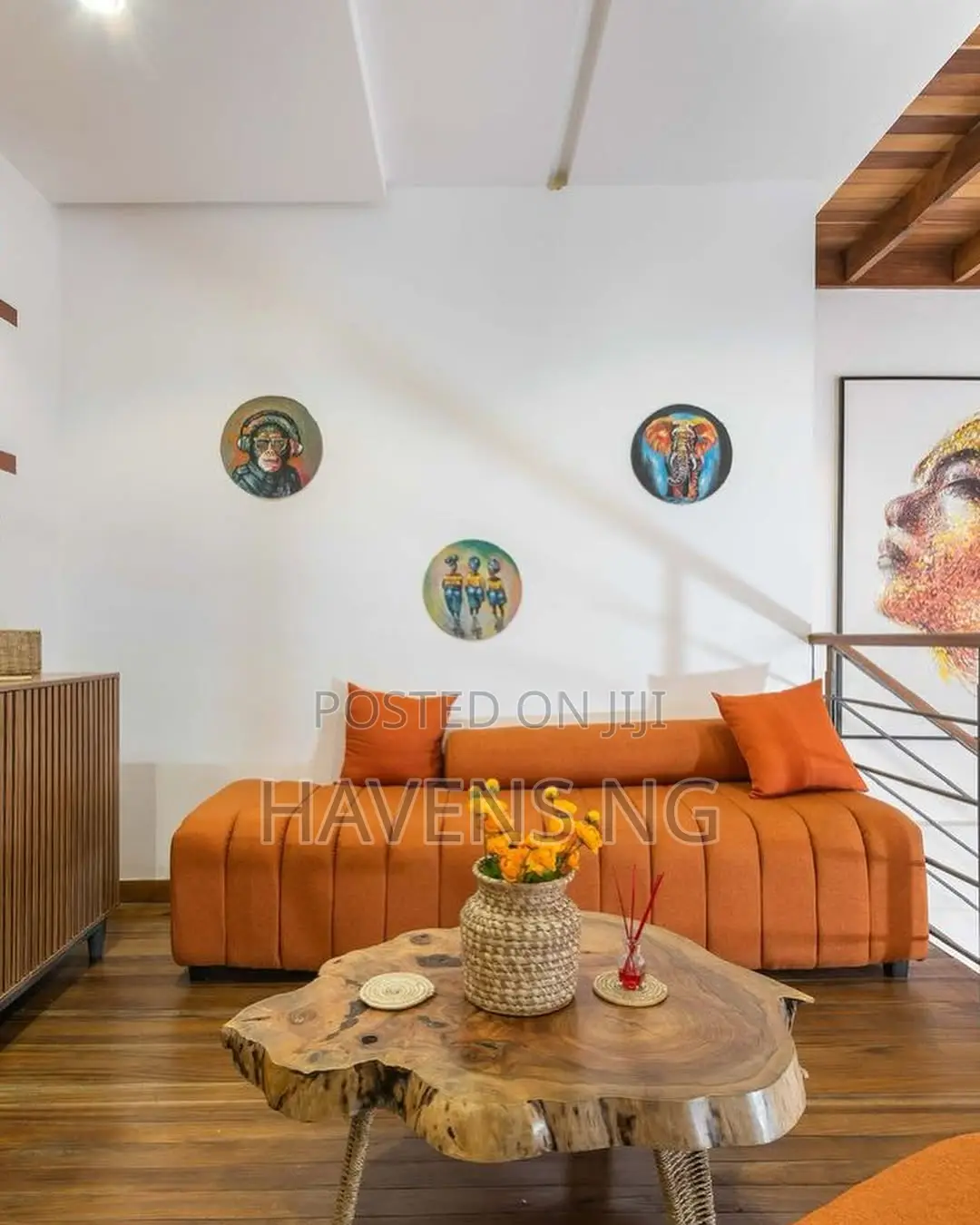 A Stunning and Stylish 2-Bedroom Loft Maisonette