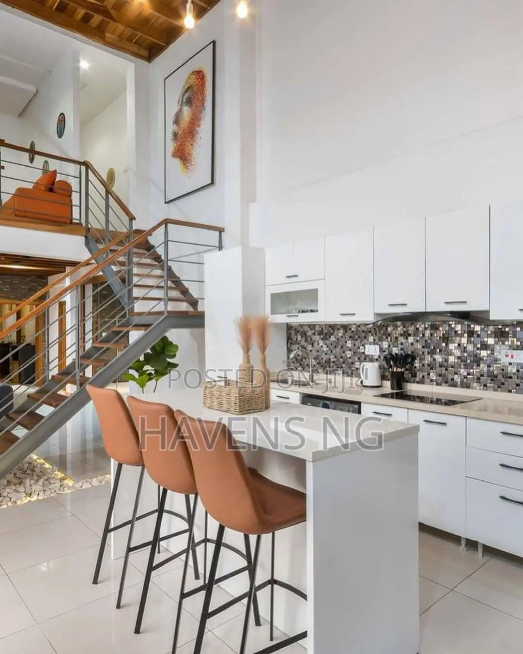 A Stunning and Stylish 2-Bedroom Loft Maisonette