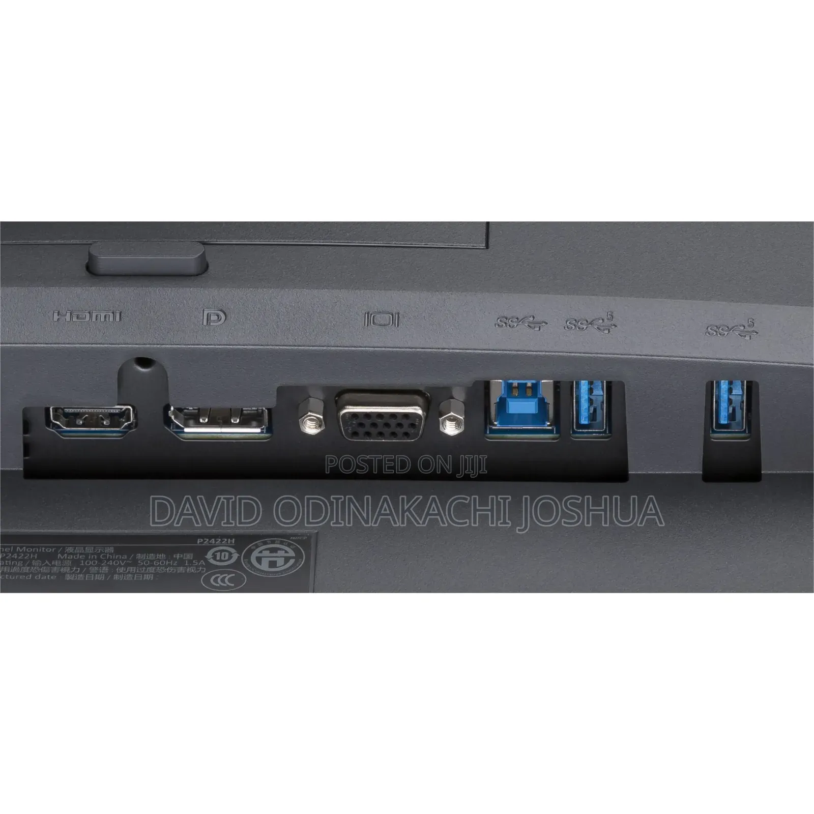 Dell Monitor 24inchs