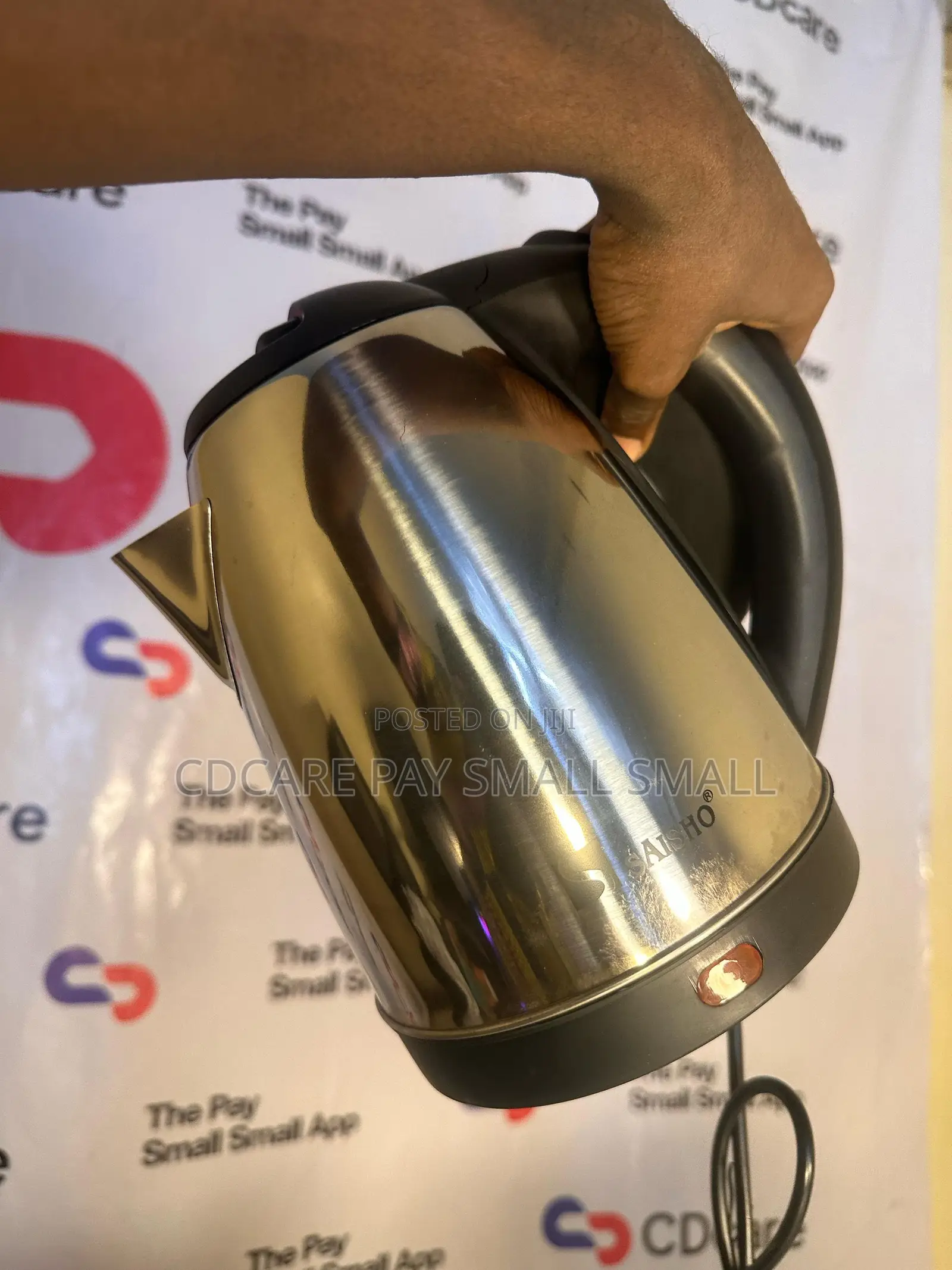 Pay Small Small Saisho Electric Kettle On Cdcare.App
