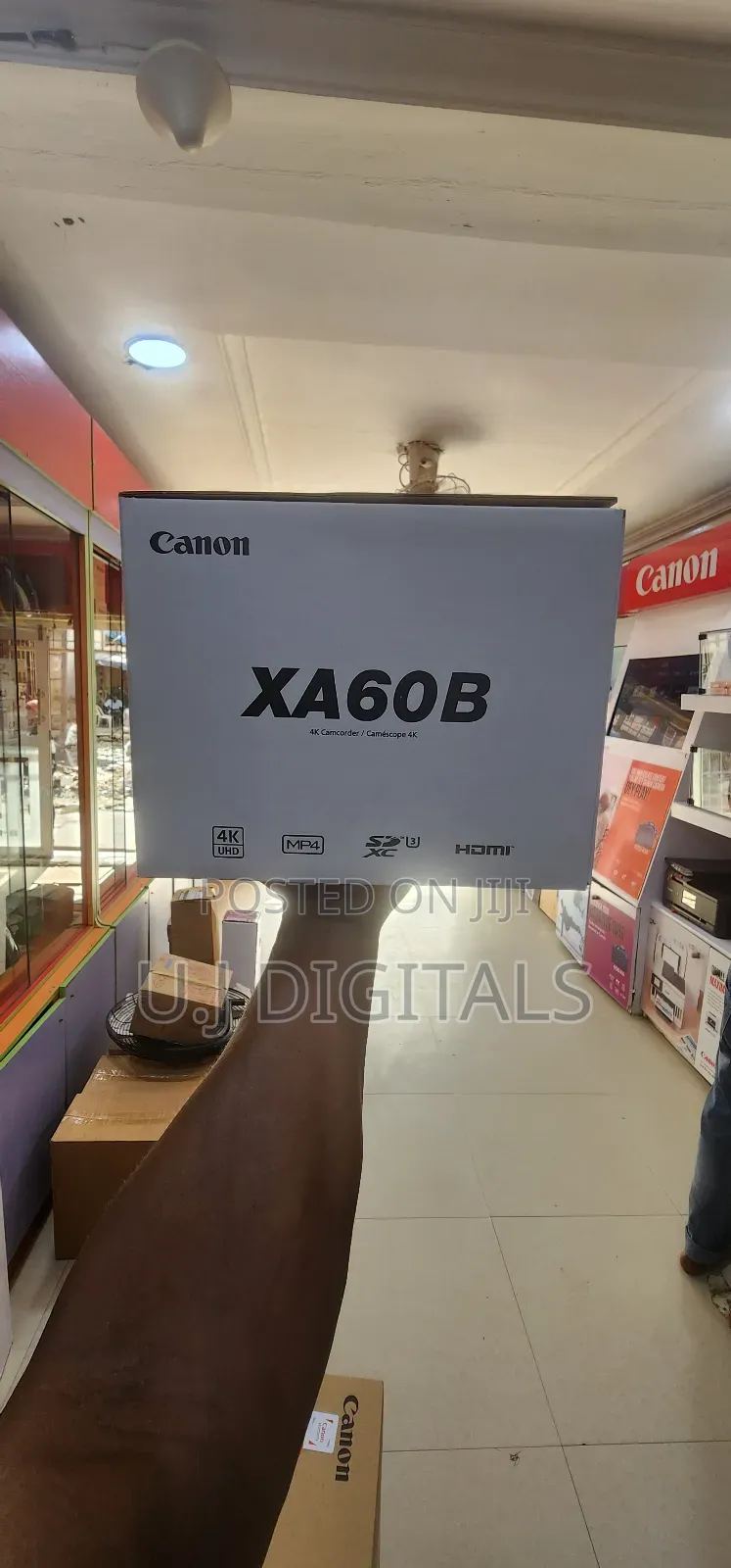 Canon Xa60b 4k Camcorder